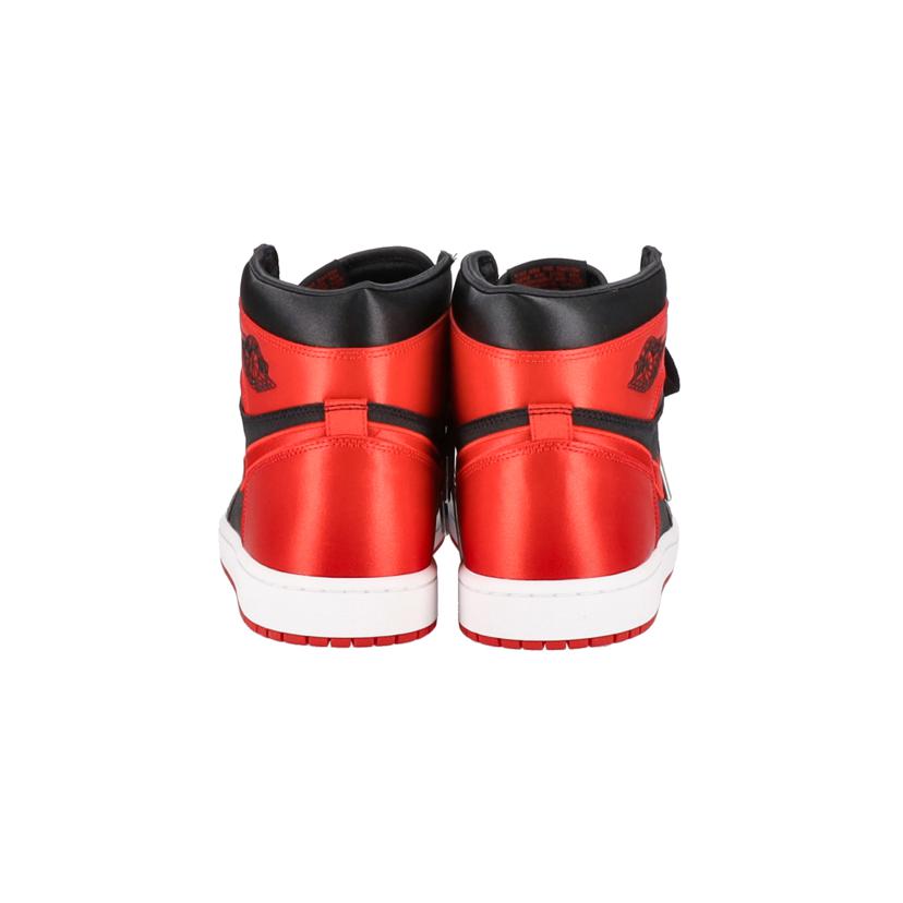 NIKE ナイキ/AIR　JORDAN　1　RETRO　HI　OG　Satin　Bred/FD4810-061//Sランク/05