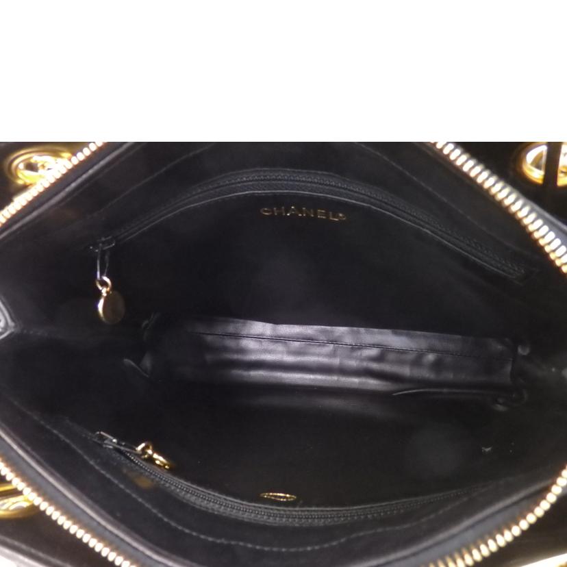 CHANEL シャネル/ココマークチェーンバッグ／黒／ゴールド金具/A05572 //313****/ABランク/84