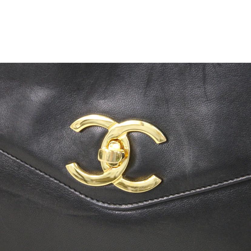 CHANEL シャネル/ココマークチェーンバッグ／黒／ゴールド金具/A05572 //313****/ABランク/84