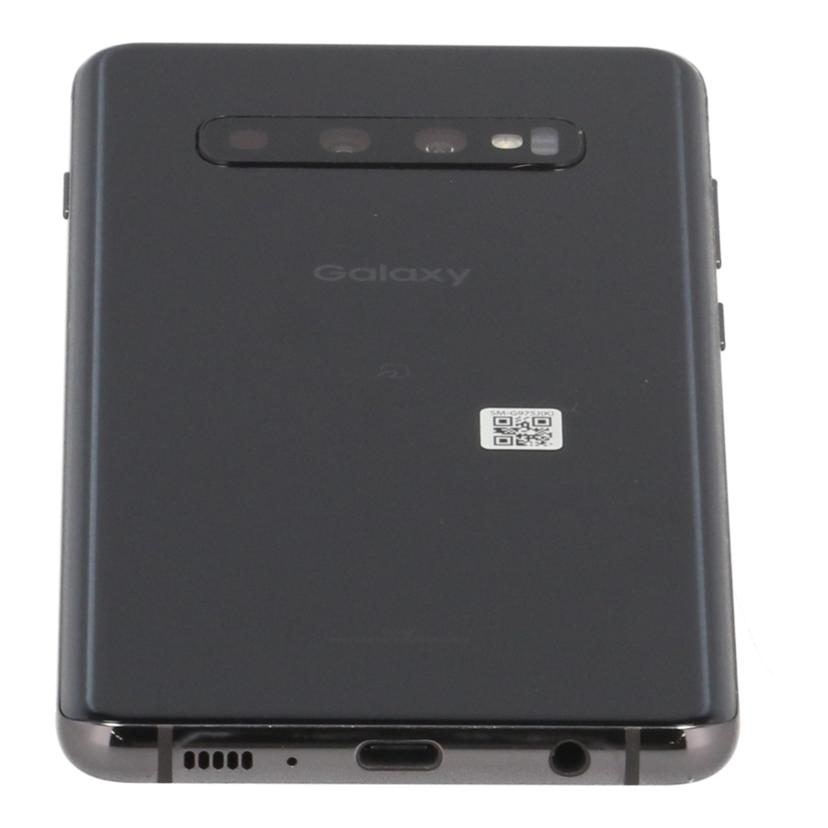 SAMSUNG　au サムスン　/スマートフォン／Galaxy　S10＋　128GB/SCV42//R58M46AFNNE/Bランク/85