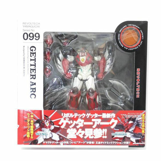 KAIYODO 海洋堂/ゲッターアーク　｢ゲッターロボアーク｣/ﾘﾎﾞﾙﾃｯｸﾔﾏｸﾞﾁNo.99//ABランク/88