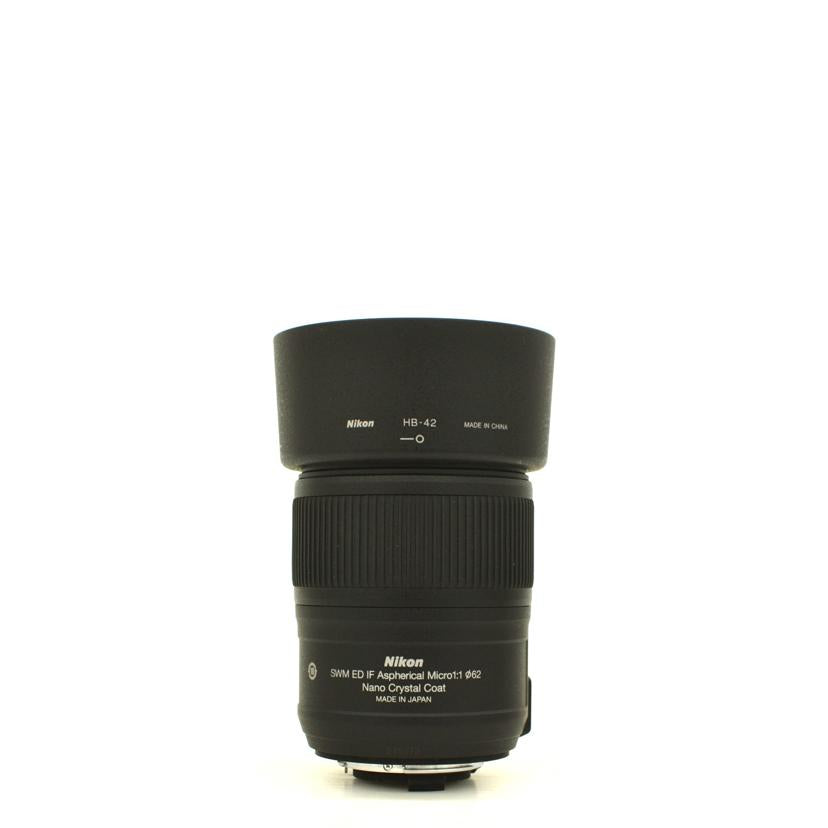 Nikon ニコン/交換レンズ/AF-S Micro 60/2.8G ED//245073/ABランク/75