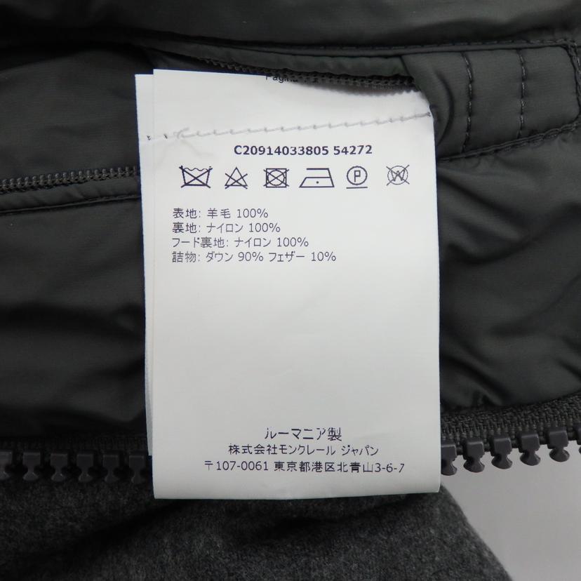 MONCLER モンクレール/モンジュネーブル　ウールダウンコート/C20914033805//Aランク/77