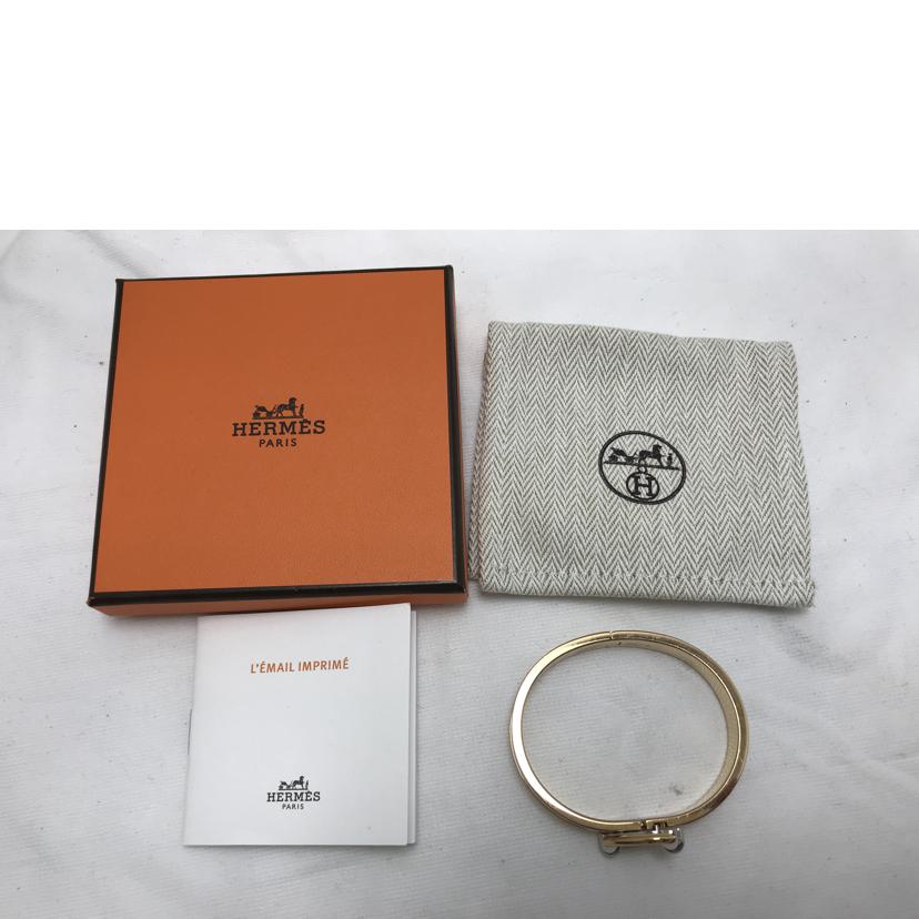 HERMES エルメス/ミニクリックシェーヌダンクル //FI02 63/ABランク/51