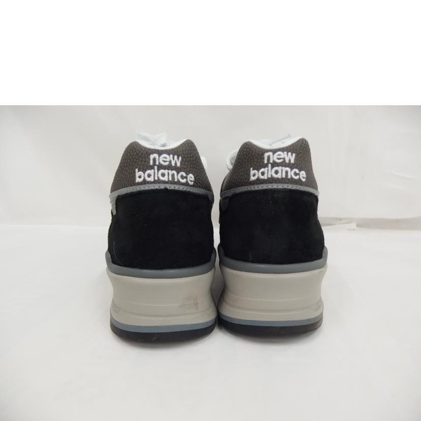 New　Balance/New　Balance　997　＂Black＂／USA製/U997BK//ABランク/82