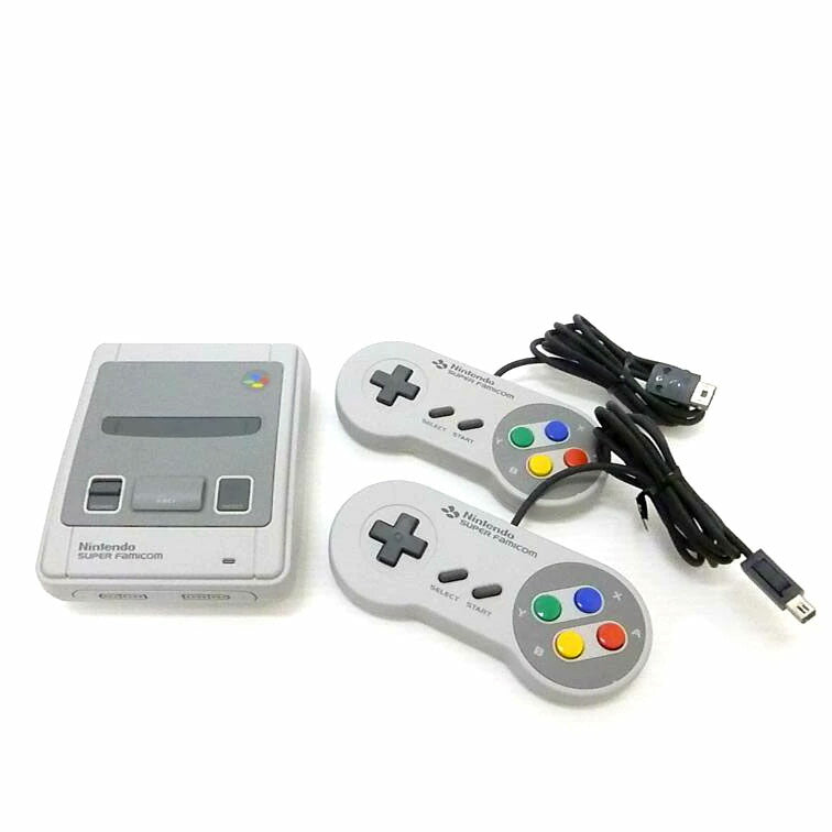 nintnedo 任天堂/ニンテンドークラシックミニSFC本体/CLV-S-SHVF//SJE113277917/Bランク/88