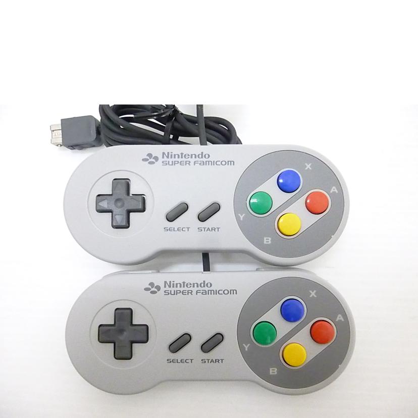 nintnedo 任天堂/ニンテンドークラシックミニSFC本体/CLV-S-SHVF//SJE113277917/Bランク/88