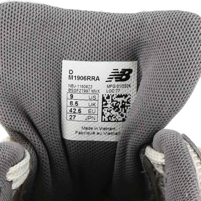 NewBalance ニュ－バランス/M1906R　/M1906RRA//27.0cm/ABランク/41