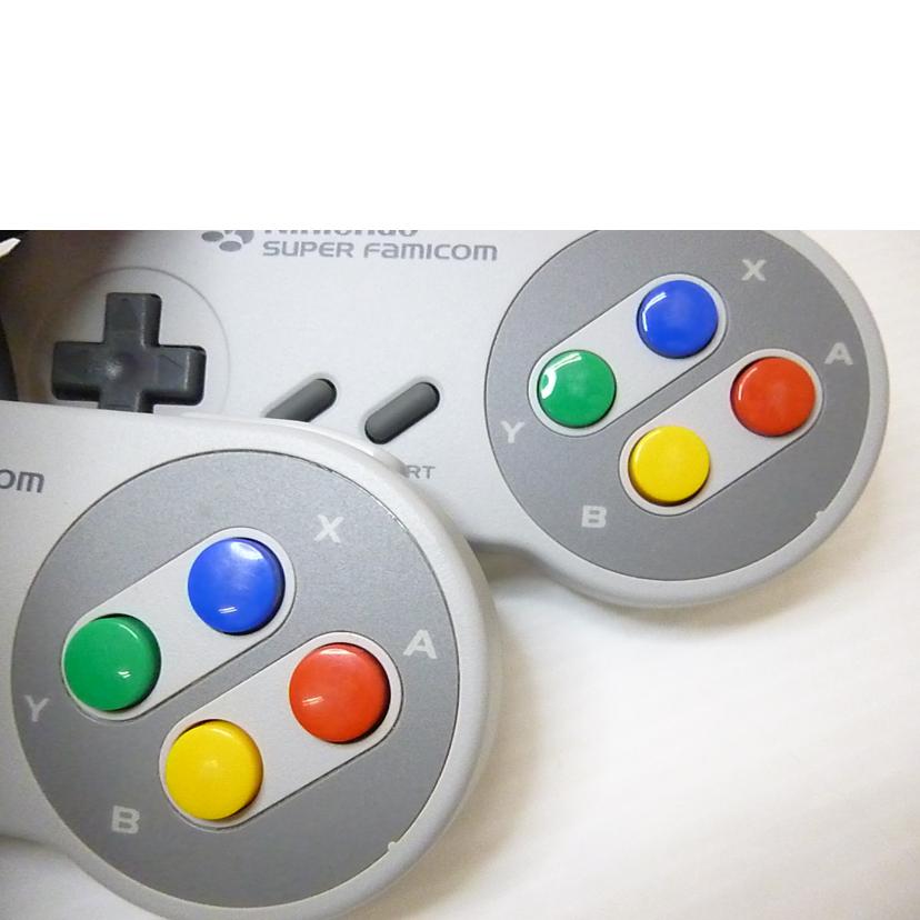nintnedo 任天堂/ニンテンドークラシックミニSFC本体/CLV-S-SHVF//SJE113277917/Bランク/88
