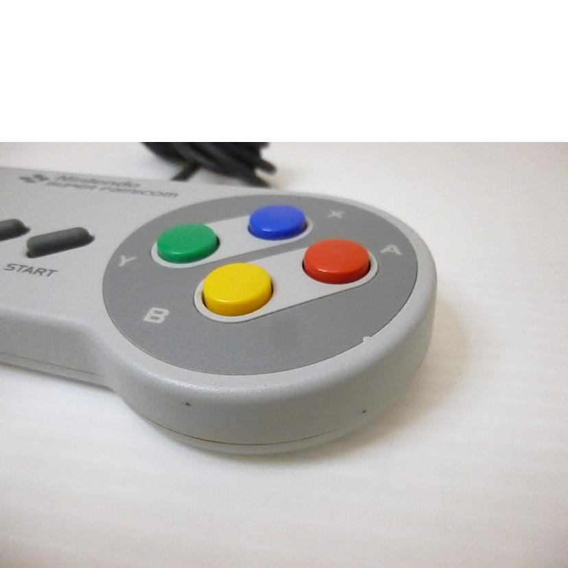 nintnedo 任天堂/ニンテンドークラシックミニSFC本体/CLV-S-SHVF//SJE113277917/Bランク/88