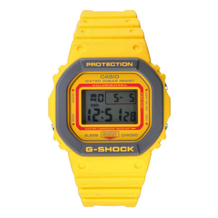 CASIO カシオ/G－SHOCKデジタル5600シリーズ／クォーツ/DW-5610Y//322*/Aランク/75
