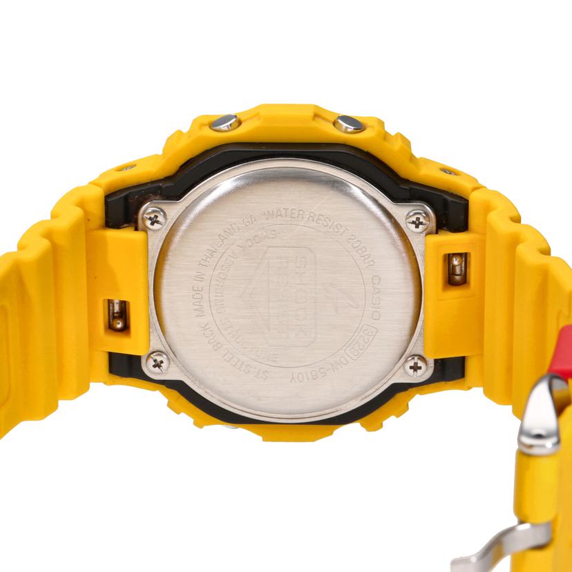 CASIO カシオ/G－SHOCKデジタル5600シリーズ／クォーツ/DW-5610Y//322*/Aランク/75