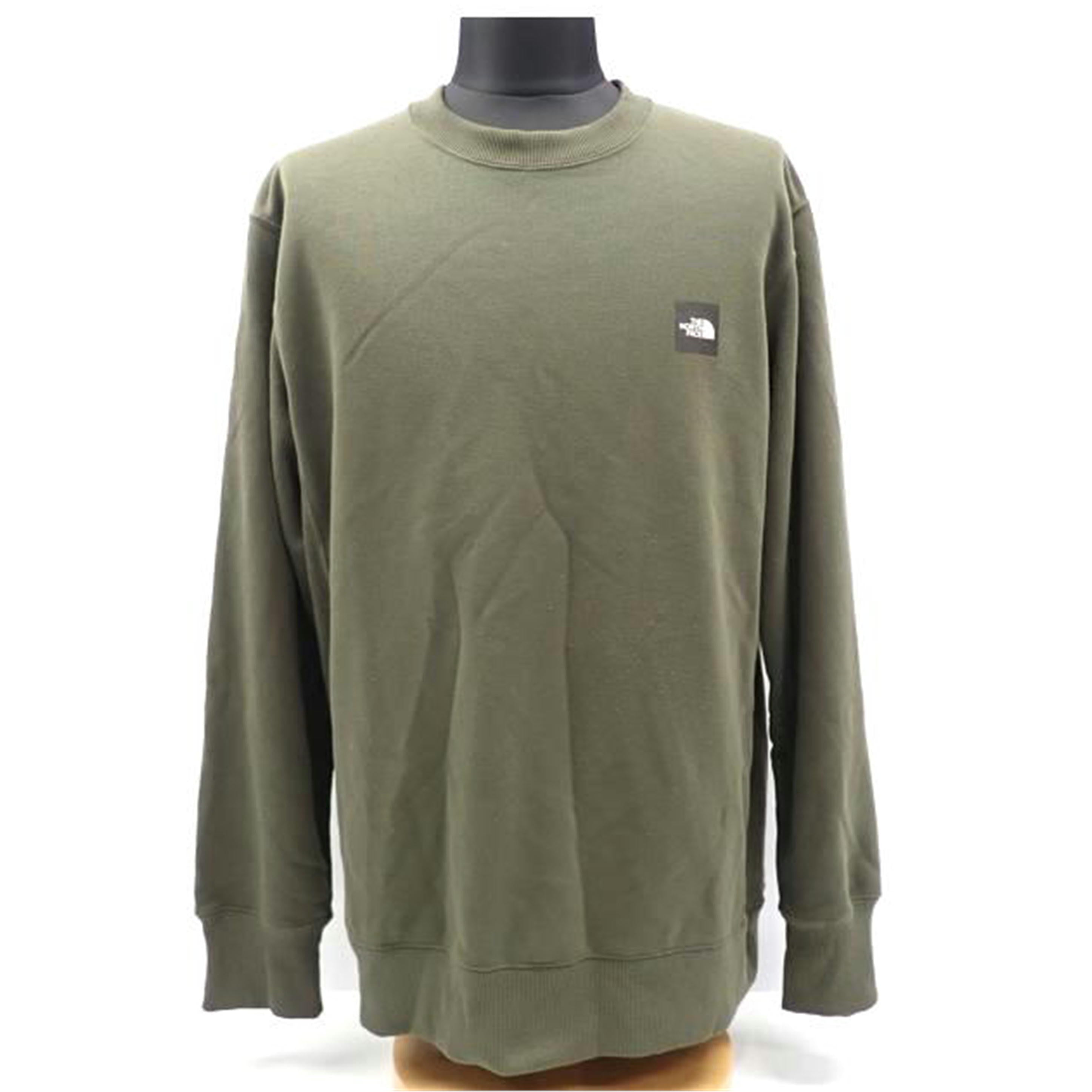 THENORTHFACE THENORTHFACE/★THENORTHFACEヘザーロゴスクルー　ルスウェット/NT12232//XL/Bランク/62