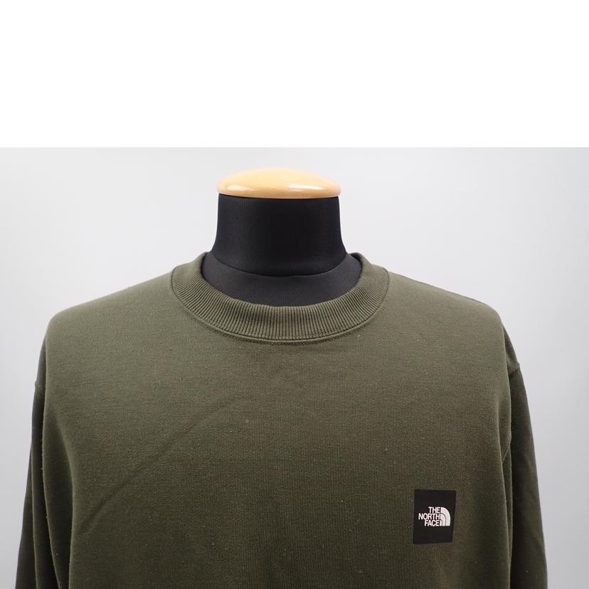 THENORTHFACE THENORTHFACE/★THENORTHFACEヘザーロゴスクルー　ルスウェット/NT12232//XL/Bランク/62
