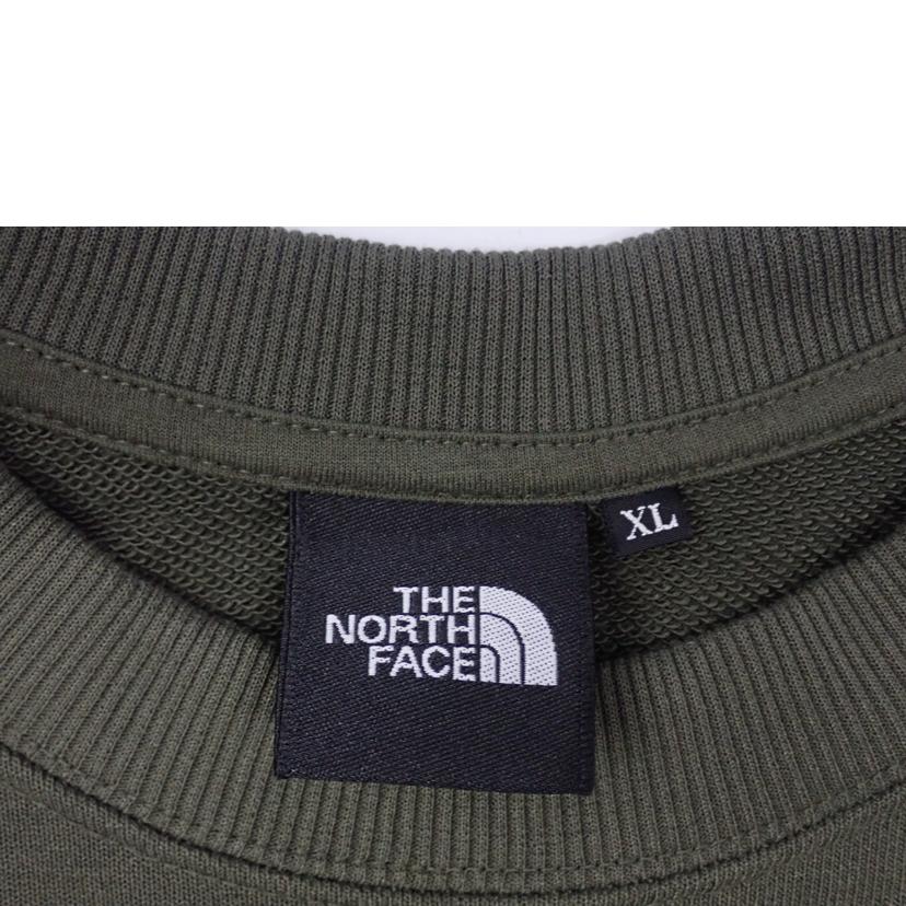 THENORTHFACE THENORTHFACE/★THENORTHFACEヘザーロゴスクルー　ルスウェット/NT12232//XL/Bランク/62