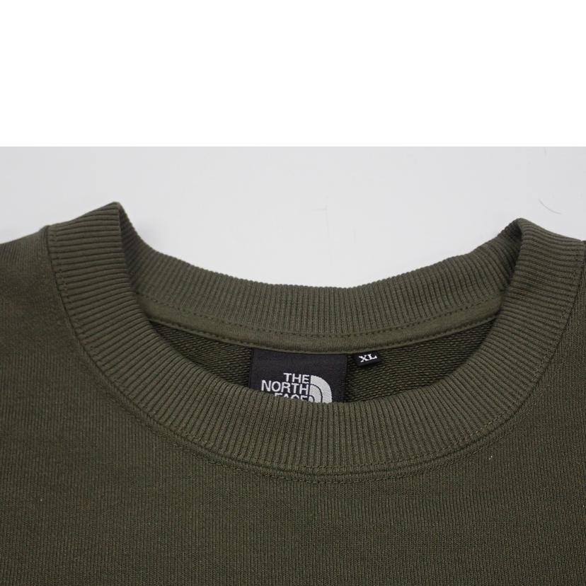 THENORTHFACE THENORTHFACE/★THENORTHFACEヘザーロゴスクルー　ルスウェット/NT12232//XL/Bランク/62