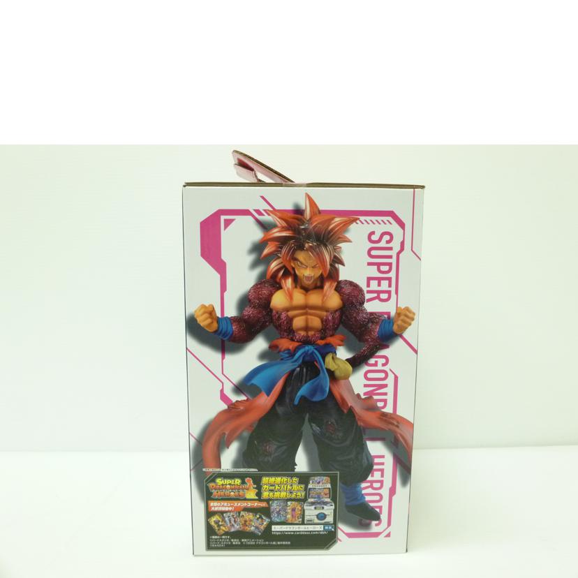 BANDAI バンダイ/孫悟空：ゼノ（超フルパワーサイヤ人4限界突破）　｢一番くじ　ドラゴンボール　SUPER　DRAGONBALL　HEROES　4th　MISSION｣　C賞　フィギュア//Sランク/88