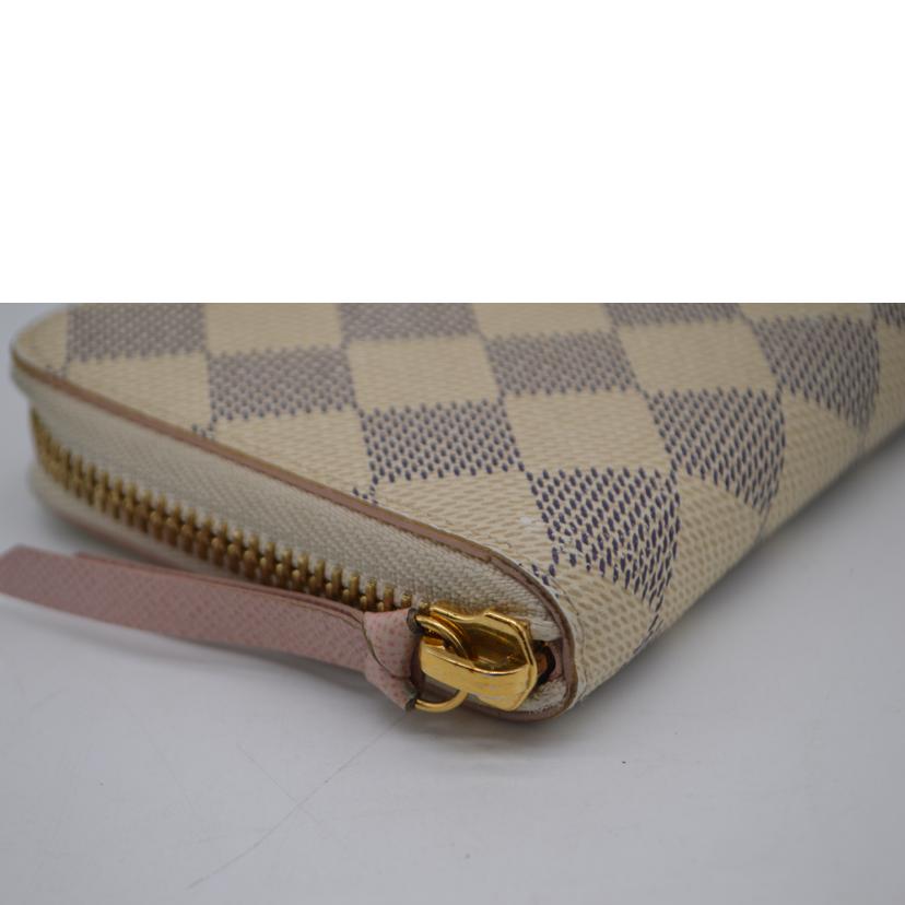 LOUIS VUITTON ルイヴィトン/ポルトフォイユ・クレマンス／アズール／ローズバレリーヌ/N60252//CA1***/Bランク/89