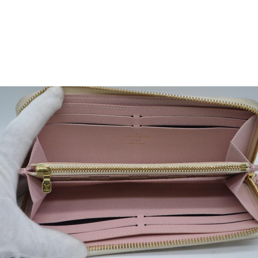 LOUIS VUITTON ルイヴィトン/ポルトフォイユ・クレマンス／アズール／ローズバレリーヌ/N60252//CA1***/Bランク/89