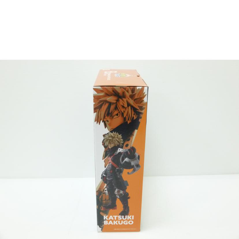 BANDAI バンダイ/爆豪勝己　｢一番くじ　僕のヒーローアカデミア　YOU’RE　NEXTー｣　MASTERLISE　B賞　フィギュア//Sランク/88