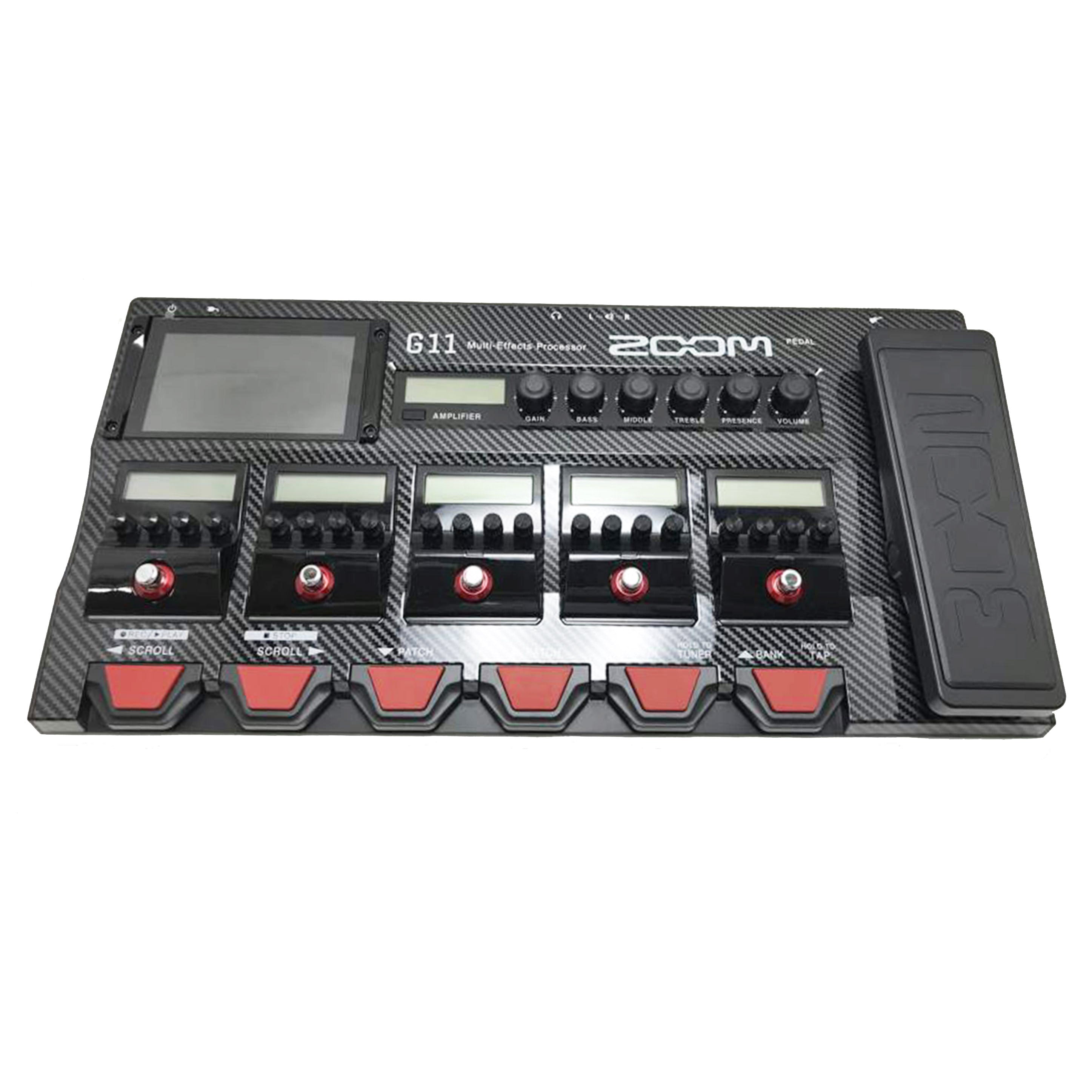 ZOOM ズーム/マルチエフェクター/G-11//C49003501/Aランク/51