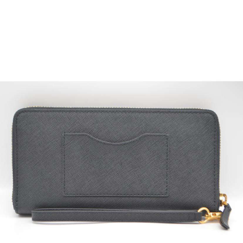 TORY　BURCH トリーバーチ/エマーソンラウンドファスナー長財布／ブラック/136110 001//Aランク/89