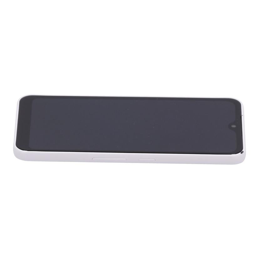 FUJITSU　FCNT　au 富士通 フジツウ　/スマートフォン／arrows　We　64GB/FCG01//c5e89519/Bランク/77