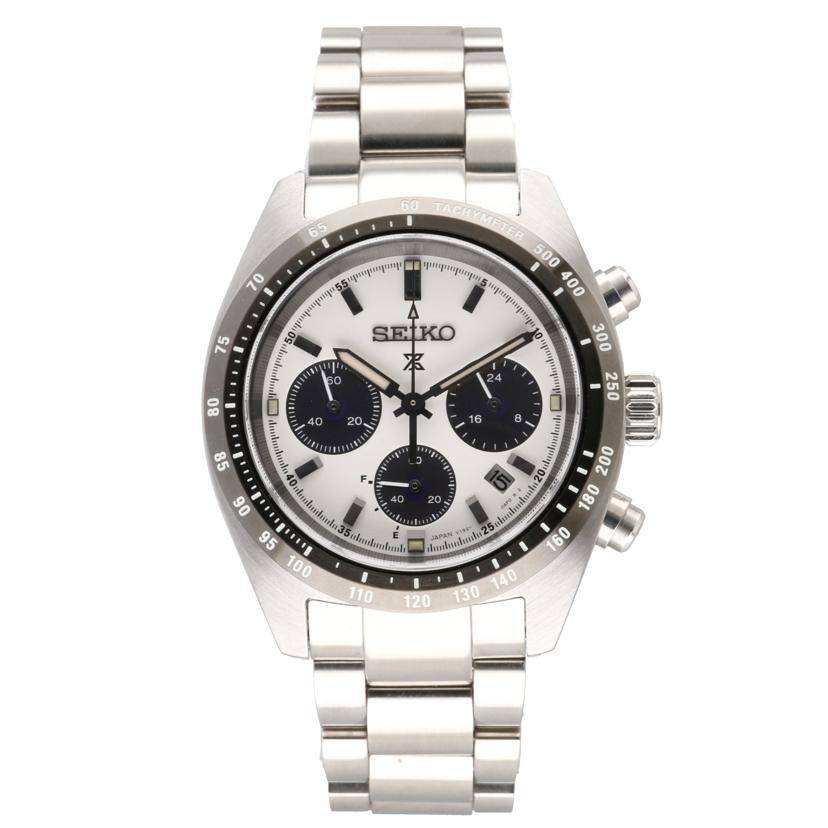 SEIKO セイコー/プロスペックス・スピードタイマー／メンズ／ソーラー/SBDL085//460***/SAランク/19