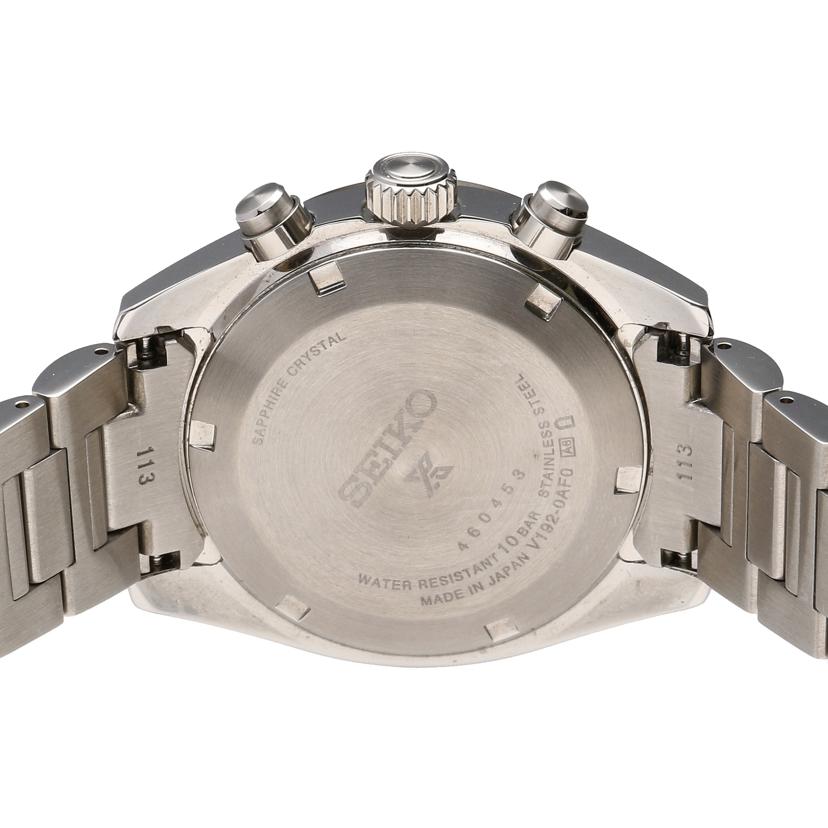 SEIKO セイコー/プロスペックス・スピードタイマー／メンズ／ソーラー/SBDL085//460***/SAランク/19