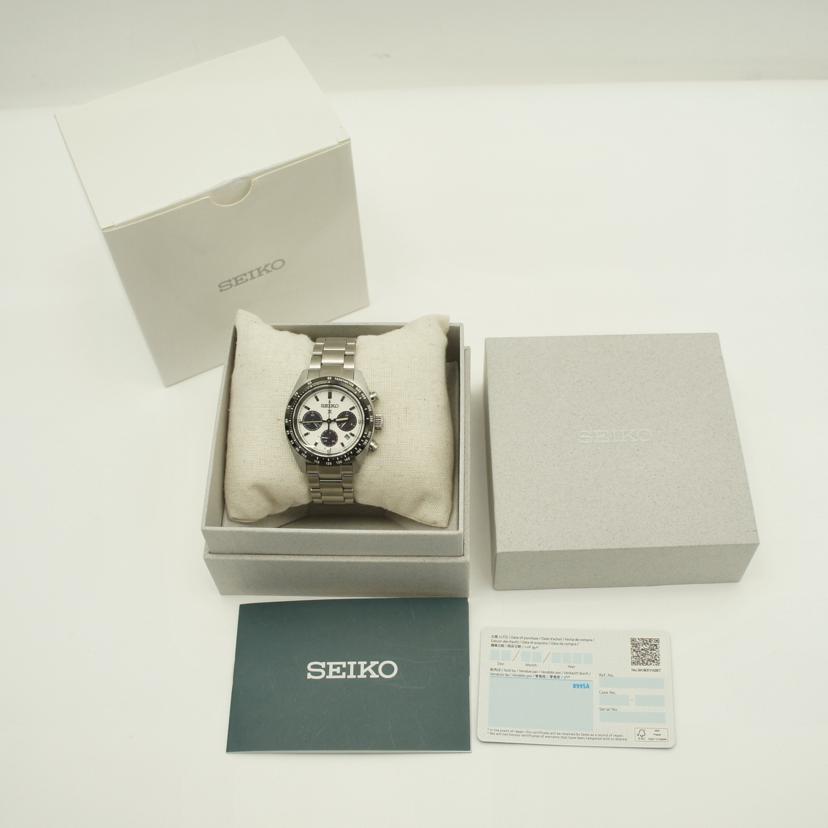SEIKO セイコー/プロスペックス・スピードタイマー／メンズ／ソーラー/SBDL085//460***/SAランク/19