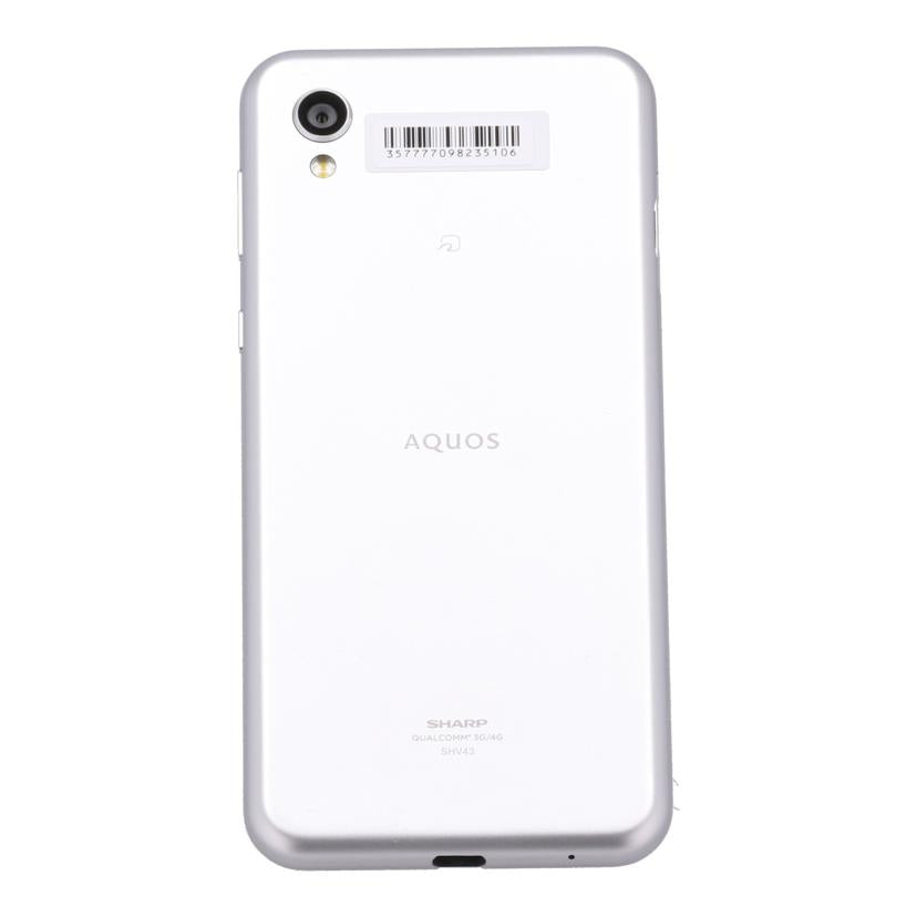 SHARP　au シャープ　/スマートフォン／AQUOS　sense2　32GB/SHV43//357777098235106/Bランク/05