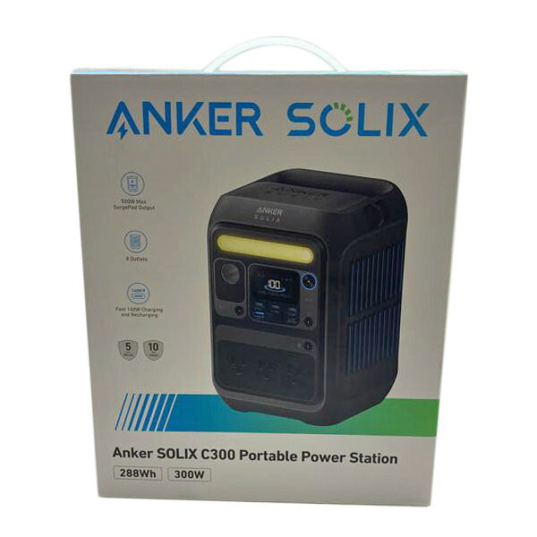 ANKER アンカ-/Portable Power station/SOLIX C300//Sランク/51