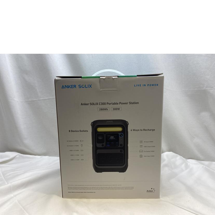 ANKER アンカ-/Portable Power station/SOLIX C300//Sランク/51