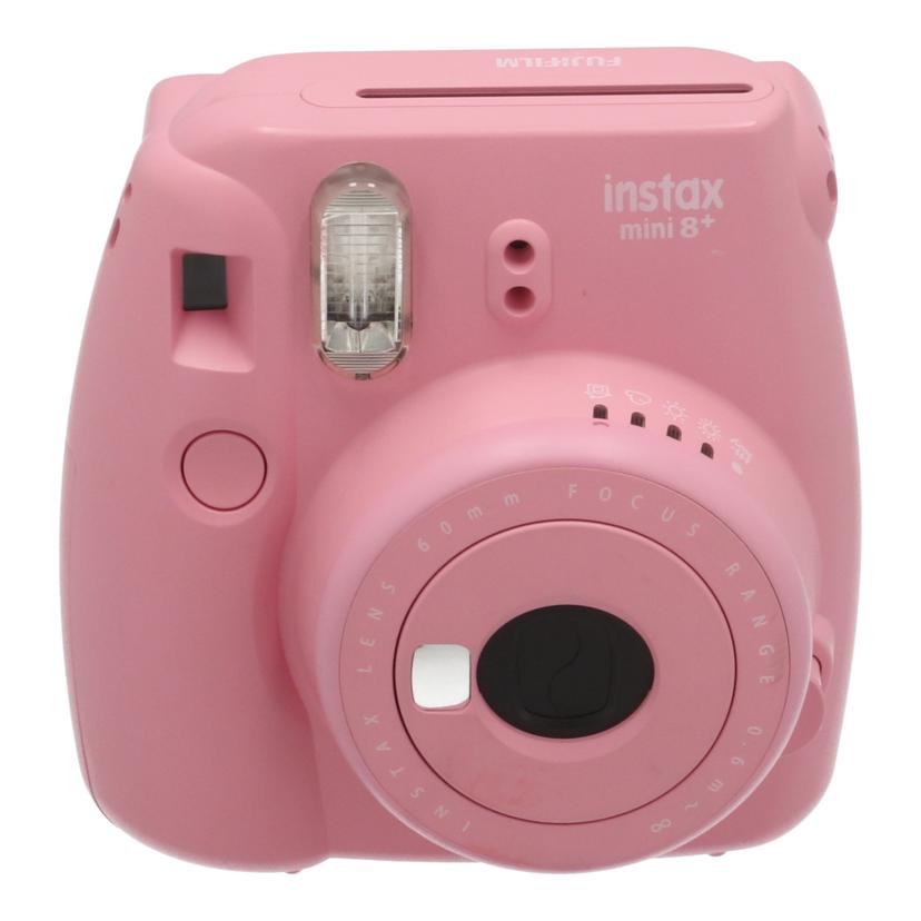 FUJIFILM 富士フイルム　/インスタントカメラ／チェキ/instax mini 8+//J259167/Bランク/82