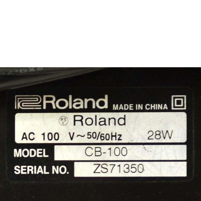Roland ローランド/ベースアンプ/CUBE100BASS//Bランク/75