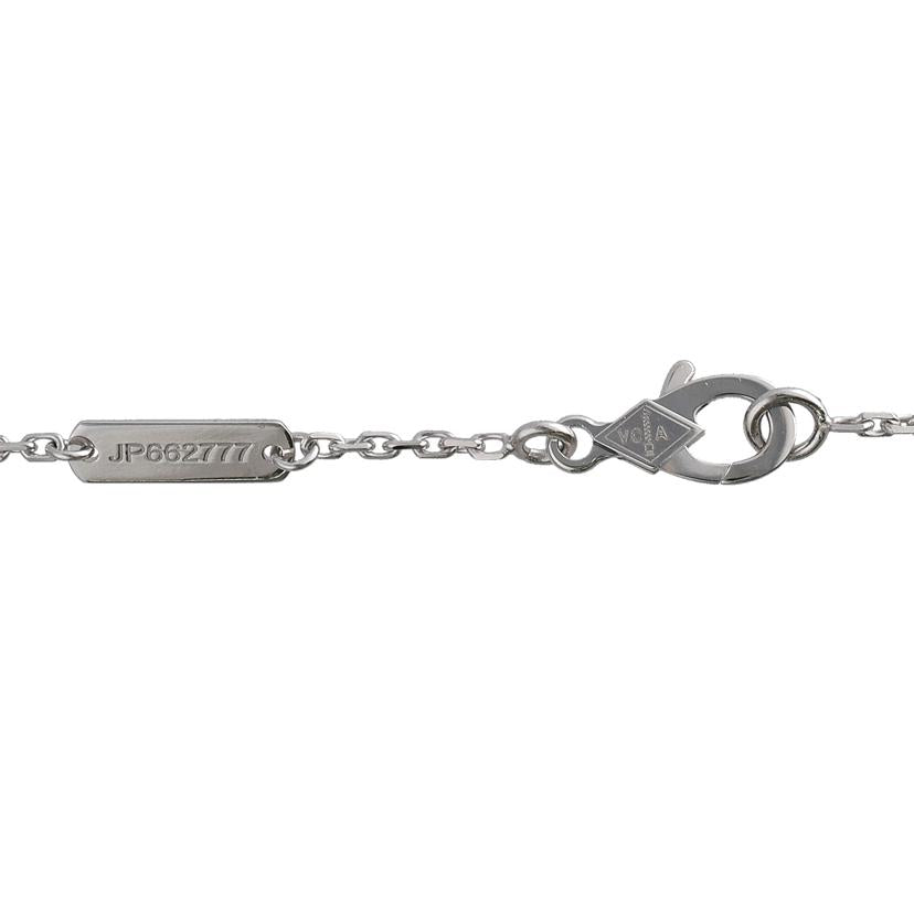 VCA ヴァンクリーフアンドアーペル/AU750WGヴィンテージアルハンブラネックレス／マザーオブパール/VCARF48700//JP662777/Aランク/75