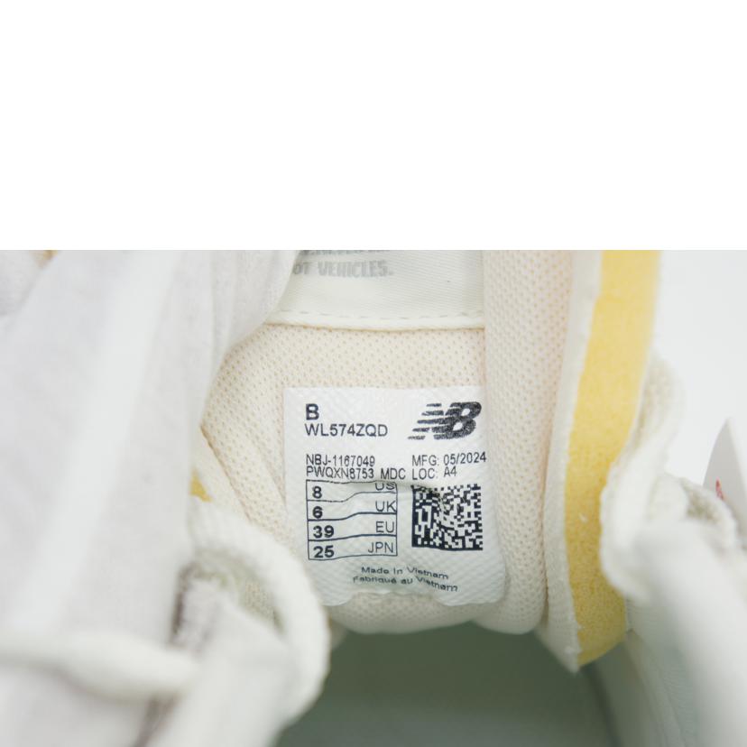 new　balance ニュ－バランス/new　balance／WL574ZQD/WL574ZQD//25.0cm/ABランク/03