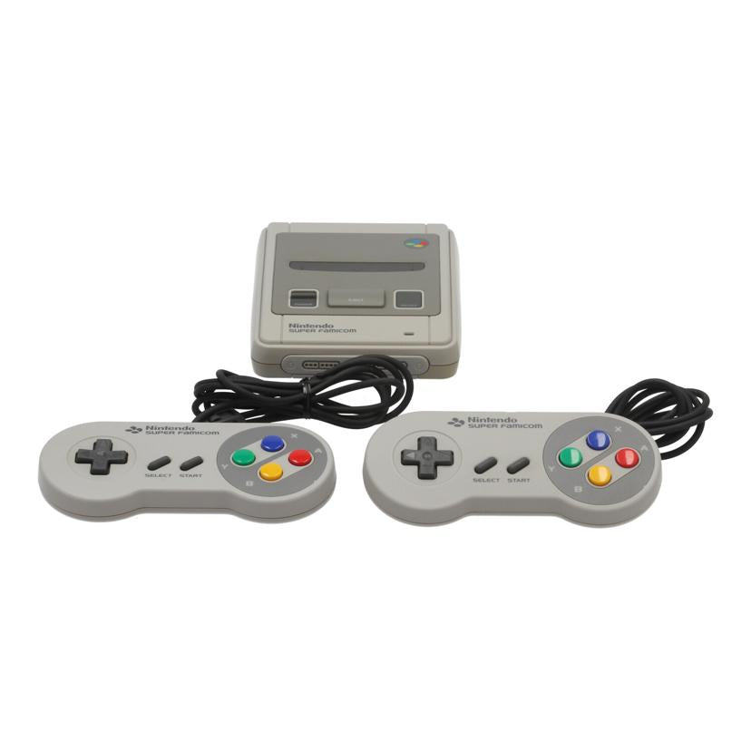 Nintendo 任天堂 ニンテンドー　/クラシックミニ　スーパーファミリーコンピューター/CLV-S-SHVF//SJE112886523/Bランク/71