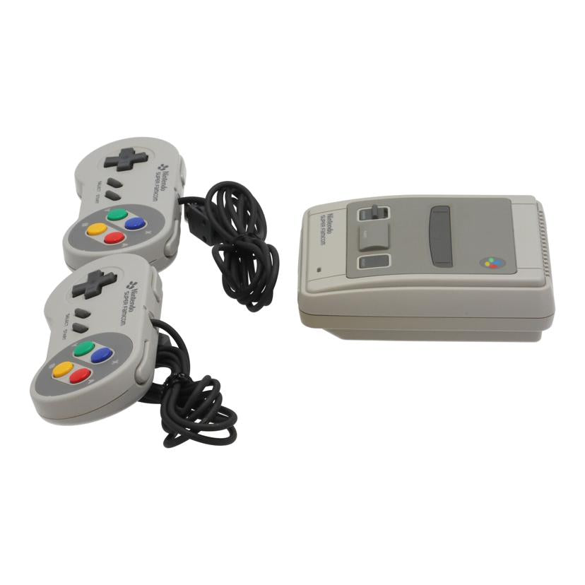 Nintendo 任天堂 ニンテンドー　/クラシックミニ　スーパーファミリーコンピューター/CLV-S-SHVF//SJE112886523/Bランク/71