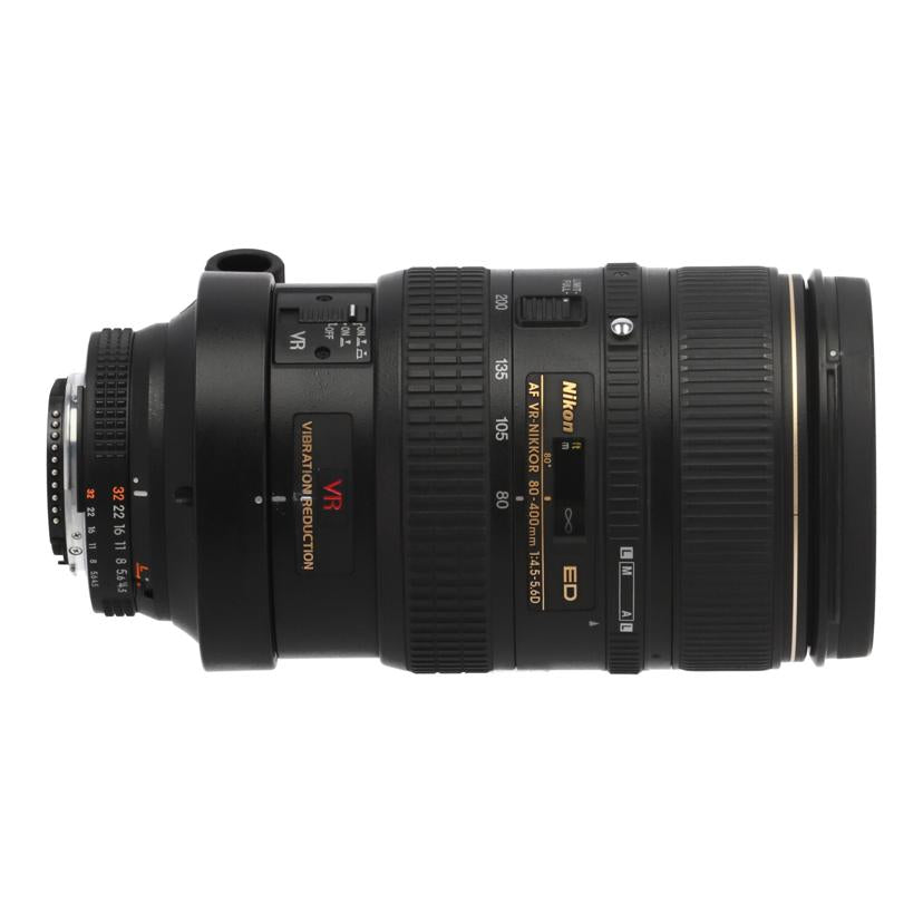 Nikon ニコン/交換レンズ／80－400mm/AF VR 80-400mm f4.5-5.6D ED//222197/Bランク/42