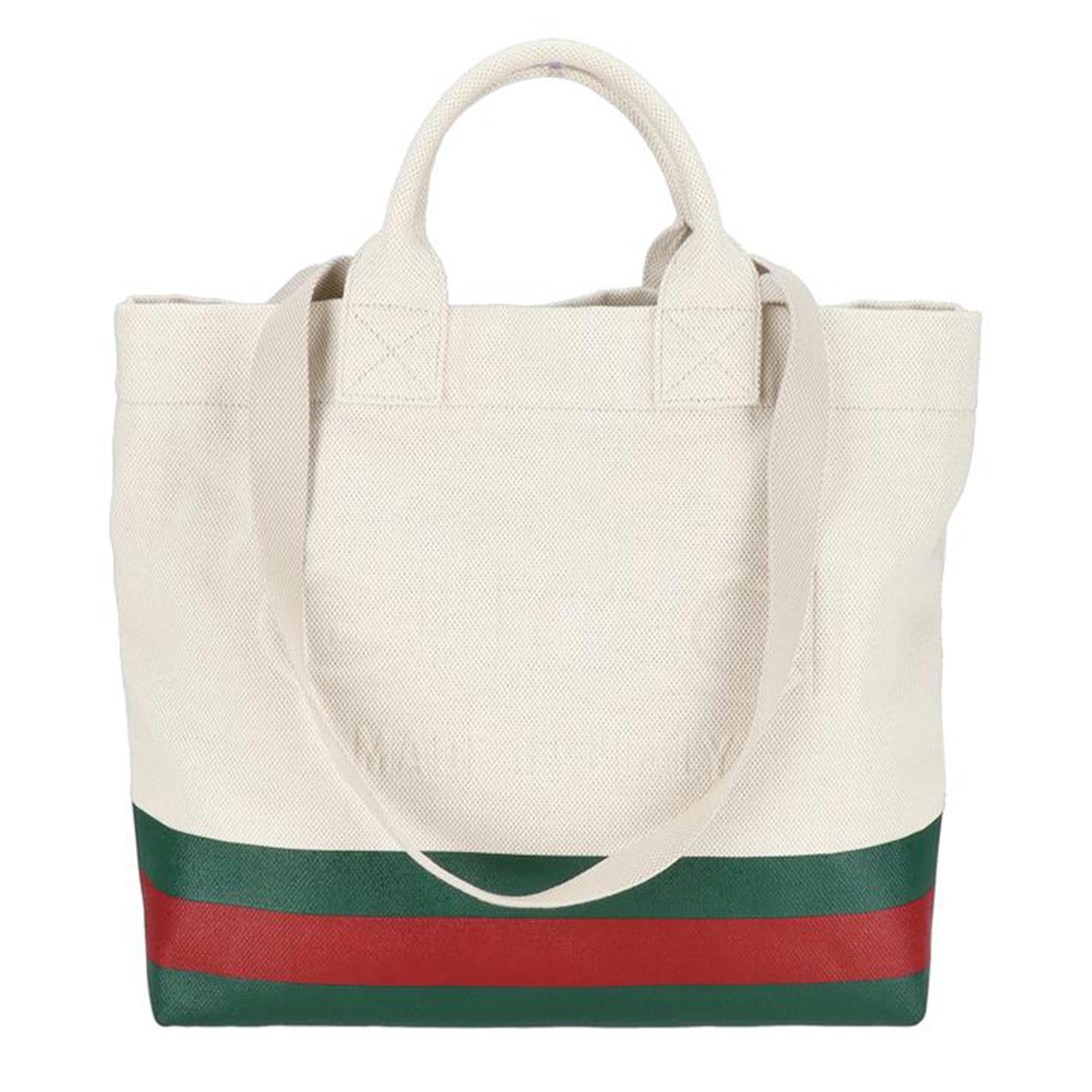 GUCCI グッチ/エンボスディテール付キャンバストートバッグ/782741//520***/SAランク/91