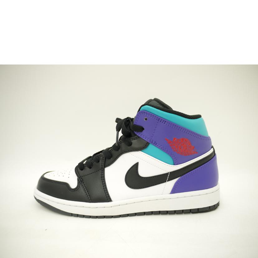 NIKE ナイキ/エアジョーダン1MID／Bright　Concord/DQ8426-154//Aランク/69
