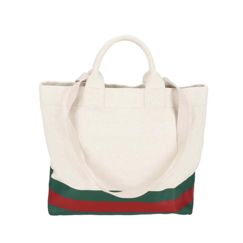 GUCCI グッチ/エンボスディテール付キャンバストートバッグ/782741//520***/SAランク/91