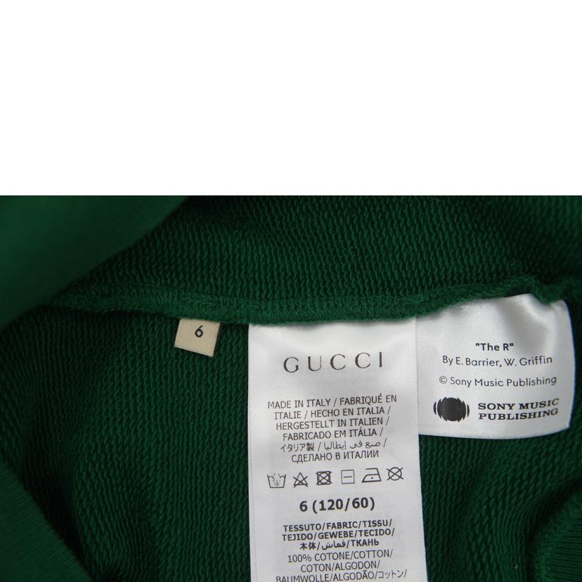GUCCI グッチ/100周年キッズスウェット//ABランク/24