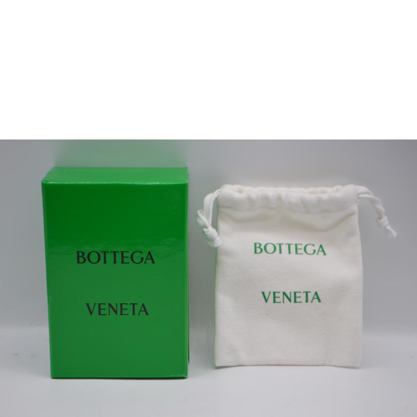 BOTTEGA　VENETA ボッテガヴェネタ/マキシイントレチャートカードケース／ノワール/815623//A00*******/Aランク/89