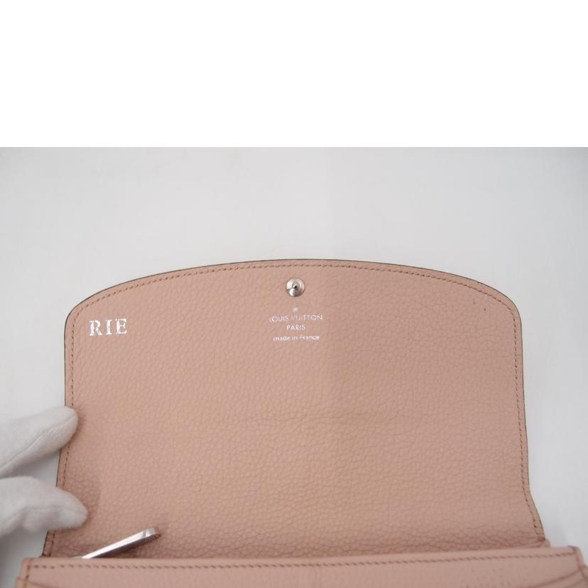 LOUIS　VUITTON ルイ・ヴィトン/ポルトフォイユ・イリス／マヒナ／マグノリア/M60145//TN4***/Bランク/69