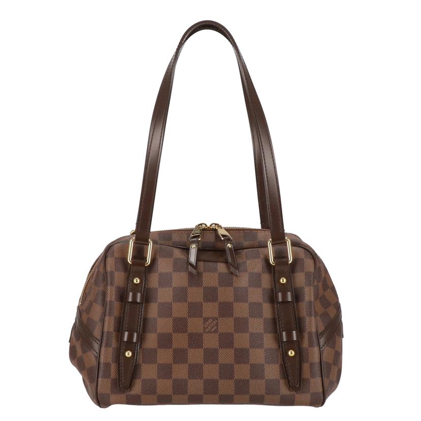 LOUIS　VUITTON ルイヴィトン/リヴィントンPM／ダミエ／エベヌ　/N41157//FL4***/ABランク/91