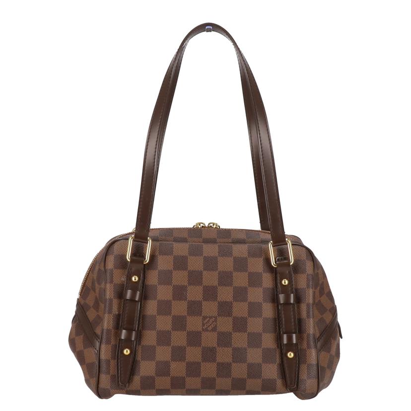 LOUIS　VUITTON ルイヴィトン/リヴィントンPM／ダミエ／エベヌ　/N41157//FL4***/ABランク/91