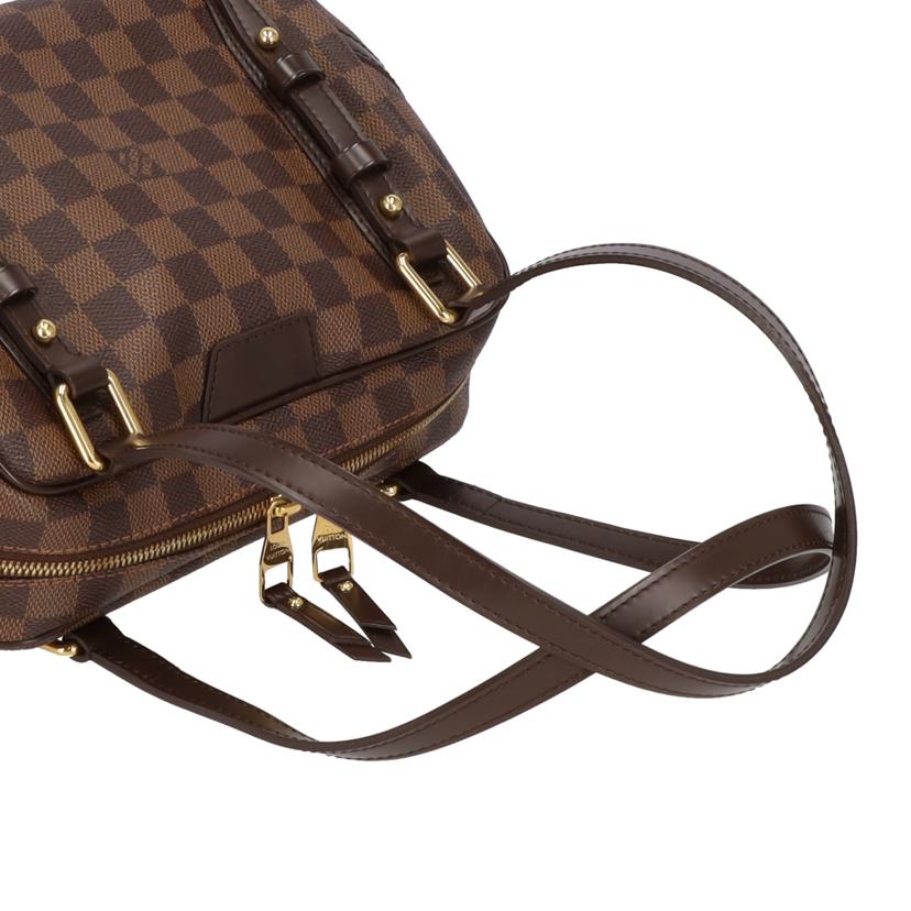 LOUIS　VUITTON ルイヴィトン/リヴィントンPM／ダミエ／エベヌ　/N41157//FL4***/ABランク/91