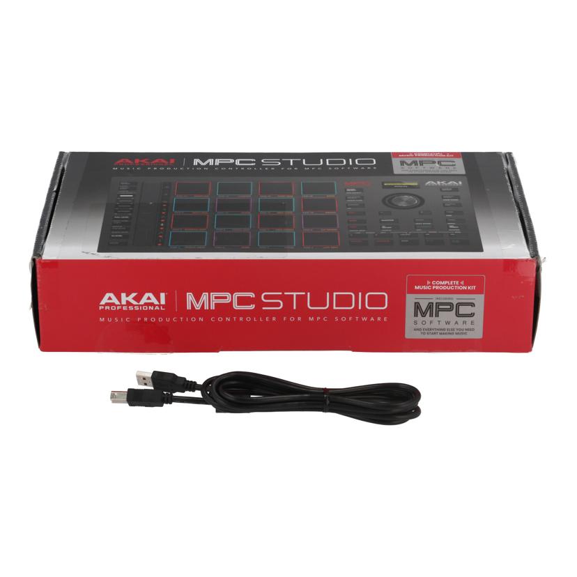 AKAI アカイ/音楽制作コントローラー/MPC STUDIO2//A32105248908382/Bランク/77